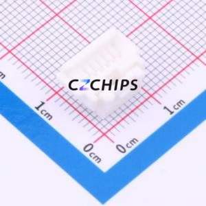 GVHRSF-06V-S Housing (Wire-to-Board / Wire-to-Wire) P=1.25mm Connector 1x6P 1.25mm GVH 1 - Product Image 2