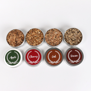 Virutas de Madera, Kit para Ahumar Madera, 4 Sabores Diferentes para Ahumar Bebidas: Manzana, Cereza, Roble, Nuez Pecana - Product Image 5