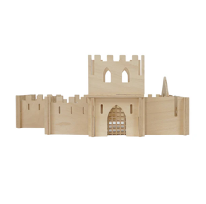FortressToys Fortezza in Legno Grande, Giocattolo in Legno per Bambini, Set di Giocattoli - Product Image 4