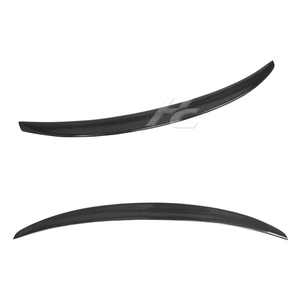 Aileron d'aile de coffre arrière en fibre de carbone ABS de vente à chaud pour <span class=keywords><strong>Audi</strong></span> <span class=keywords><strong>A5</strong></span> Sportback <span class=keywords><strong>Coupé</strong></span> B9 4 portes 2017 +. - Product Image 2