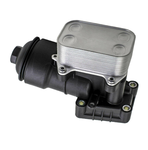 Fabia II VW Polo Mk4 <span class=keywords><strong>6R1</strong></span> <span class=keywords><strong>6C1</strong></span> Tdi 1.2 03P115389B ชุดประกอบตัวกรองน้ำมันระบายความร้อนสำหรับที่นั่ง Ibiza 03P115389A Skodas - Product Image 1