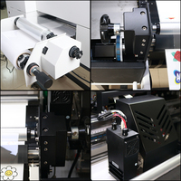 Imprimante DTF UV A3 30CM certifiée Allprint pour l'impression de rouleaux d'étiquettes autocollantes imperméables