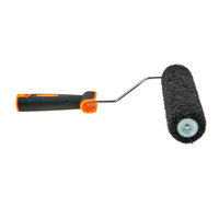 Rouleau à peinture haute performance facile à utiliser, brosse à rouleau réutilisable pour différentes peintures