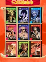 Vente en gros de cartes à collectionner YouKa Bleach Kurosaki Ichigo, collection limitée d'anime japonais, jeu de société.