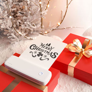 Impresora Térmica Luck Jingle de 8 Pulgadas A4, Impresora Térmica con Logotipo Personalizado, Patrón de Empaque <span class=keywords><strong>para</strong></span> Instituciones Médicas - Product Image 5