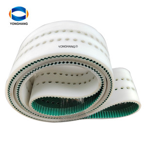 T10 L cao su màu đỏ Vòng PU Đồng bộ thời gian thắt lưng với lỗ tùy chỉnh OEM hỗ trợ - Product Image 6