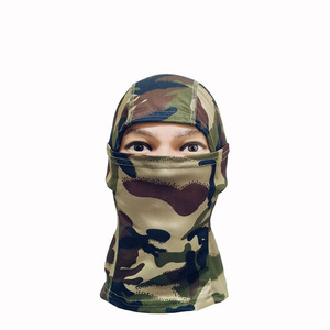 Masque de cyclisme moderne et tendance pour l'extérieur, unisexe, en polyester, à séchage rapide, respirant, avec design de couvre-chef en maille - Product Image 6