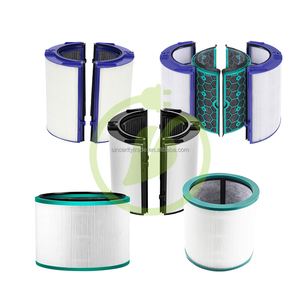 Filtre à charbon avec puce HEPA haute efficacité pour <span class=keywords><strong>purificateur</strong></span> <span class=keywords><strong>d</strong></span>'<span class=keywords><strong>air</strong></span> <span class=keywords><strong>Dyson</strong></span> <span class=keywords><strong>HP02</strong></span>/DP02 filtre Hepa - Product Image 2