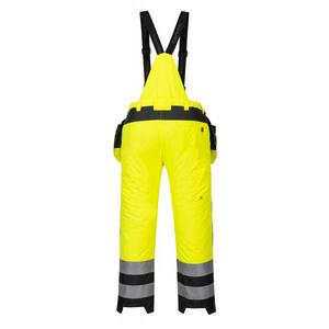 PORTWEST - PW351YBR4XL PW3 <b>High</b> visibility yellow/black winter <b>trouser</b> - EAN 5036108338993 HI-<b>VIS</b> WORKWEAR - Product Image 2