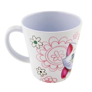 Taza de café de melamina personalizada Sebest <span class=keywords><strong>H</strong></span> 9CM taza de agua económica para hoteles y regreso a la escuela empaquetada en cartón - Product Image 1