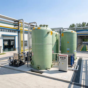 Tanques de Almacenamiento de Productos Químicos GRP FRP Directo de Fábrica para Almacenamiento de Líquidos Potables con Garantía de 5+ Años y Anticorrosión - Product Image 6