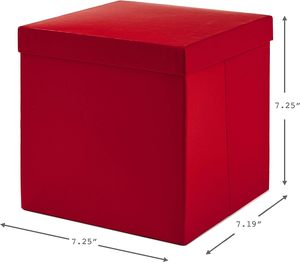 Custom Paper <strong>Box</strong> Weddings Birthdays Christmas Packaging Removable Lid Rigid <strong>square</strong> Gift <strong>Boxes</strong> with Neck - Product Image 4