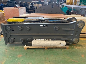 פטיש הידראולי נייד למחפר MONDE עם אחריות לשנה - Product Image 4