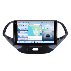 Sistema Audio per Auto Android 15 di Ultima Generazione, Schermo IPS, Octa Core, Navigazione GPS da 9 Pollici, Lettore MP5 per Auto con DSP per Ford <span class=keywords><strong>Figo</strong></span> 2015-2018 - Product Image 2