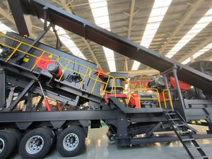 Chất lượng cao đá <span class=keywords><strong>Crusher</strong></span>-nghiền di động thực vật cho xây dựng và khai thác mỏ - Product Image 2