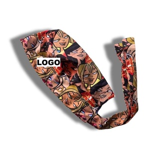 To <span class=keywords><strong>Infinity</strong></span> & Mall para Gorros Quirúrgicos Estampados con Forro de Satén, Resistentes al Sudor, Unisex, con Logotipo Personalizado, Accesorios para Enfermería y Medicina - Product Image 4