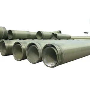 Fiberglass conduit FRP pipe fiberglass reinforced pipe China Factory High Quality FRP GRP Pipe Price