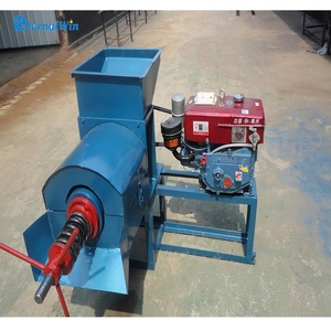 Presse à huile à vis, prix d'usine, 1t/h, diesel et électrique, presse à huile de palme, concasseur de noix de palme - Product Image 4