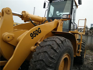 Vente chaude Chargeurs d'occasion CAT 950G 966C 950C Chargeuses Caterpillar Équipement de machines de Construction lourde Utilisé Caterpillar 966H - Product Image 2