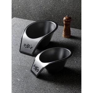 Recipientes comerciales de imitación de porcelana para condimentos en restaurantes de hot pot, recipientes para salsas, tarros para salsas y condimentos. - Product Image 1