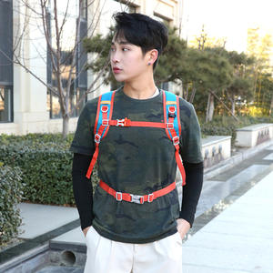 Mochila de Nailon Unisex para Exteriores, Senderismo, Campamento, Viajes, Patrón Geométrico, Impermeable, Mochilas Escolares, Mochilas para Portátil de Negocios - Product Image 5