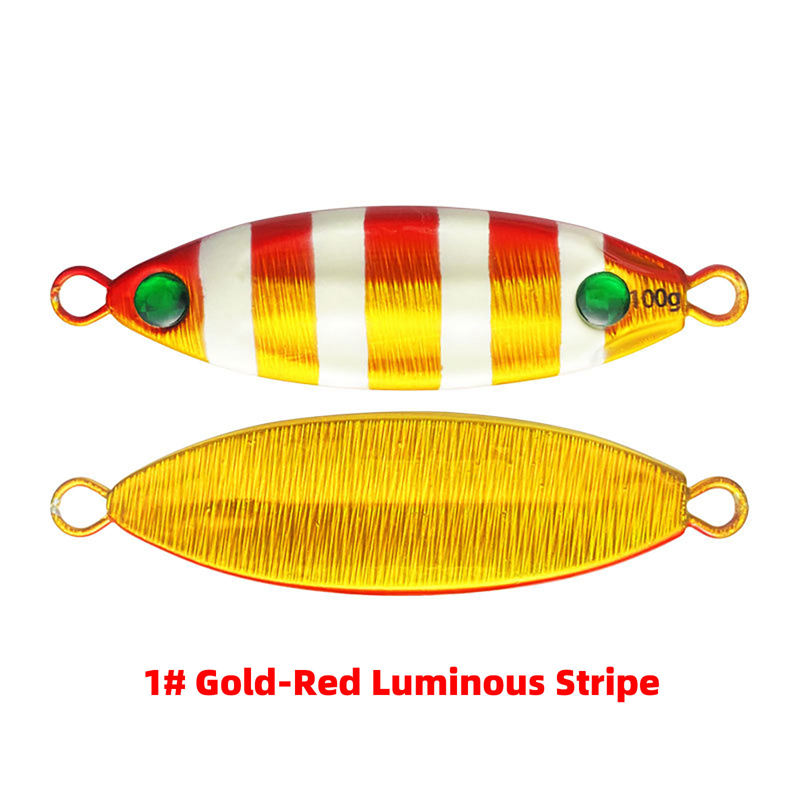 1 #   Bande Lumineuse Or-Rouge