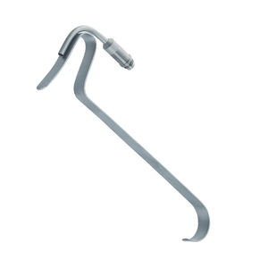 Retractor de mama de alta calidad, instrumentos de cirugía plástica de acero inoxidable de la mejor calidad, Retractor de fibra óptica de aumento - Product Image 1