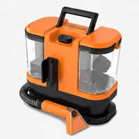 Nettoyeur de tapis vapeur Moosoo H7, aspirateur nettoyeur de taches, robot aspirateur Clear Pro, humide et sec avec station d'accueil, pour poils d'animaux