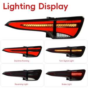 Nueva Luz Trasera LED para Fortuner 2016-2020, DRL Dinámica, Accesorios para Auto - Product Image 3