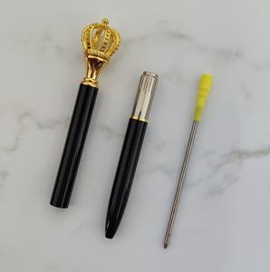 Crown Metal Ballpoint Creative Signature Business <b>Pen</b> Cute Gift Advertising - Product Image 4
