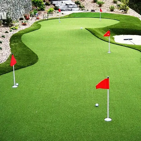 Sporting de Grama Sintética Para Campo de Golfe Putting Green Grass