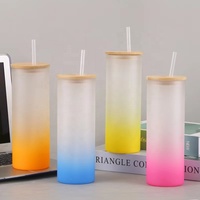 Nuevo Vaso Térmico Clásico de Acero Inoxidable de 17oz para Sublimación, con Pajita Transparente, Ecológico, para Café Helado y Refrescos