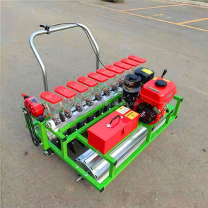 2 3 4 5 6 filas gran oferta propulsado a mano utilizado en la industria de plantación a escala vegetal cebolla zanahoria sembradora de semillas máquina agrícola - Product Image 6