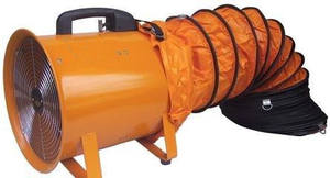 Ventilateur centrifuge portable industriel Souffleur de sous-sol Résistant aux hautes températures Étanche à l'humidité Ventilateur de ventilation Ventilateur de refroidissement - Product Image 4