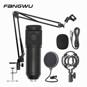 Micro-casque filaire de qualité fiable, <span class=keywords><strong>kit</strong></span> de microphone de studio <span class=keywords><strong>pas</strong></span> <span class=keywords><strong>cher</strong></span>, BM800 - Product Image 1
