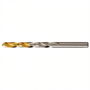 ดอกสว่านเจาะเหล็ก HSS หัวเคลือบ TiN และดอกสว่าน HSS Co สำหรับเจาะโลหะ ไม้ พลาสติก - Product Image 2