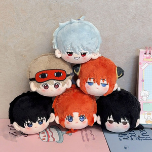 Muñecos de Peluche de 8CM, Gintama Sakata Gintok <span class=keywords><strong>Kagura</strong></span>, Cabezas Grandes Redondas, Peluche de Anime, Colgante, Regalo para Niños - Product Image 2