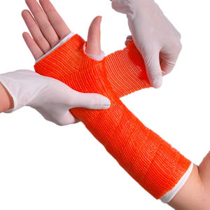 Fita de Gesso Médico Ortopédico de Fibra de Vidro de Alta Qualidade, Bandagem Pop - Product Image 1