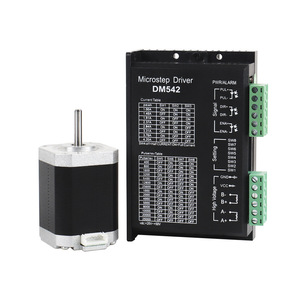 Motor paso a paso 42BYG60H NEMA 17 de 2 fases, 0.5Nm de torque, CC 24V 36V, híbrido para impresora 3D, bajo nivel de ruido - Product Image 1