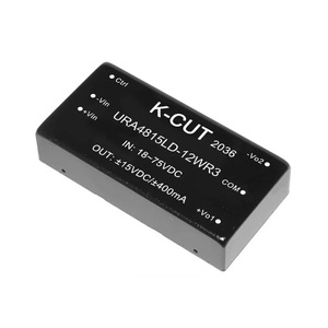 Module d'alimentation DC-DC URA4815LD-12WR3, circuit intégré, composant électronique - Product Image 3