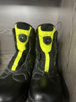 Bottes tactiques de désert pour hommes CXXM, chaussures de sécurité à lacets avec daim de vache et fonction imperméable en caoutchouc