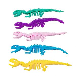 Bracelet anti-stress personnalisé en forme de dinosaure - Jouet sensoriel en gel TPR souple, extensible et à récupération lente - Product Image 1