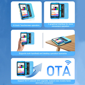 Jcid V15 v15pm EDP Màn hình Tester cảm ứng hình ảnh đơn sắc mức độ màu xám phát hiện cho Iphone x XR 11 12 13 14 15PM Android iPad <span class=keywords><strong>LCD</strong></span> - Product Image 5