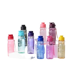 Vaso Deportivo Transparente Portátil de 550 ml para Niños y Niñas, para la Escuela, el Gimnasio y Viajes - Product Image 1