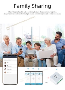 Công tắc thông minh WiFi Tuya 16A, điều khiển 2 chiều, <span class=keywords><strong>mini</strong></span>, tương thích với Smart Life, hoạt động với Alexa, Google Home, Alice - Product Image 4