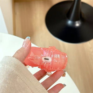 Estuche Brillante para <span class=keywords><strong>Airpods</strong></span> 4 2024, <span class=keywords><strong>Funda</strong></span> con Diseño de Concha para <span class=keywords><strong>Airpods</strong></span> 1 2 <span class=keywords><strong>3</strong></span> Pro, Decoración Creativa para Auriculares <span class=keywords><strong>Apple</strong></span>, <span class=keywords><strong>Funda</strong></span> con Brazalete de Perlas - Product Image 5