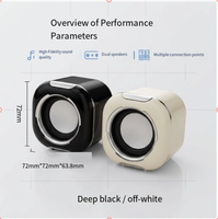 Haut-parleurs filaires de bureau pour usage domestique, mini-caissons de basses, haut-parleurs pour ordinateur portable