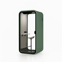 Cabine insonorisée personnalisable sur mesure pour les secteurs de la santé, la fabrication, les studios créatifs, les bureaux insonorisés, les pods acoustiques