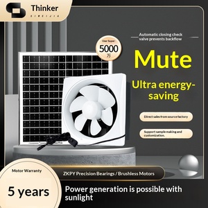 Ventilateur <span class=keywords><strong>d</strong></span>'extraction <span class=keywords><strong>solaire</strong></span> 12V <span class=keywords><strong>pour</strong></span> cuisine et <span class=keywords><strong>salle</strong></span> <span class=keywords><strong>de</strong></span> <span class=keywords><strong>bain</strong></span>, ventilation <span class=keywords><strong>d</strong></span>'<span class=keywords><strong>air</strong></span> frais, qualité industrielle, puissant, avec tuyau <span class=keywords><strong>d</strong></span>'extraction à pression négative - Product Image 2