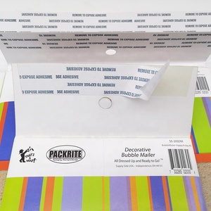 Popular Paper Decorative Printed <span class=keywords><strong>Bubble</strong></span> Envelopes Custom <span class=keywords><strong>Bubble</strong></span> Poly Mailer - Product Image 6